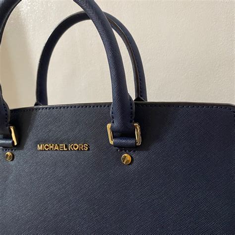 michael kors selma large saffiano leather satchel review